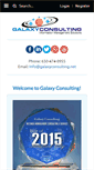 Mobile Screenshot of galaxyconsulting.net
